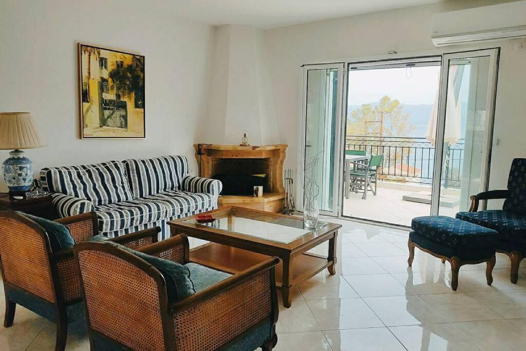 Peggy'S Lux Apartment 凯法米洛斯 外观 照片